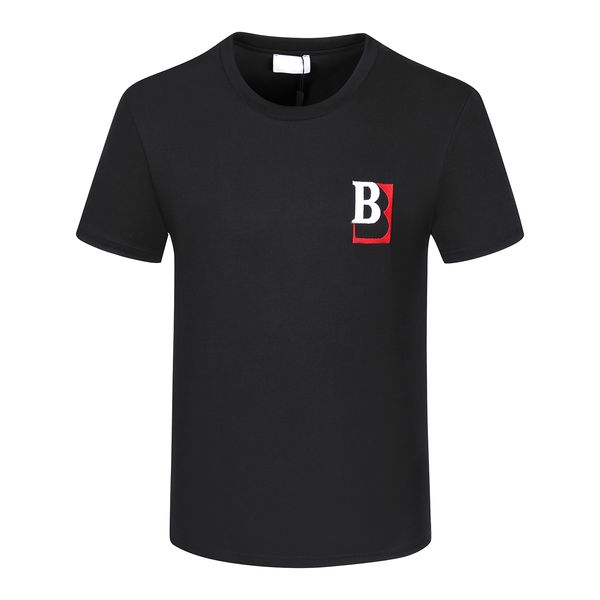 Camisetas masculinas de grife estilista de moda letras de estampa camise