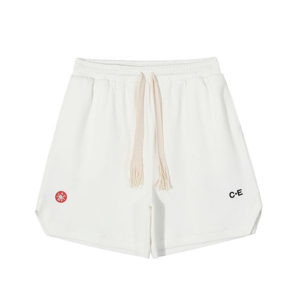 Shorts de grife de grife masculino esvazia caav remoção de bordado japonês bordado