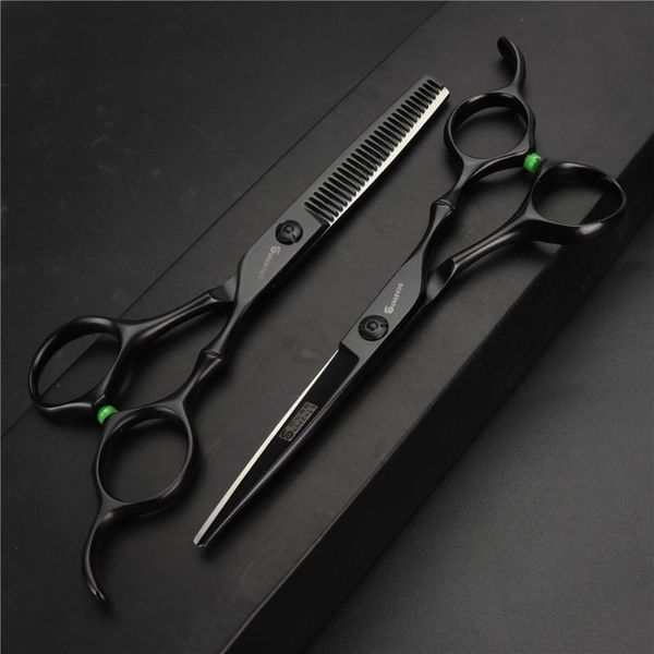 Forbici per capelli Forniture per saloni di bellezza Barbiere con taglio di alta qualità 6 pollici 5.5 BarberHair cinese