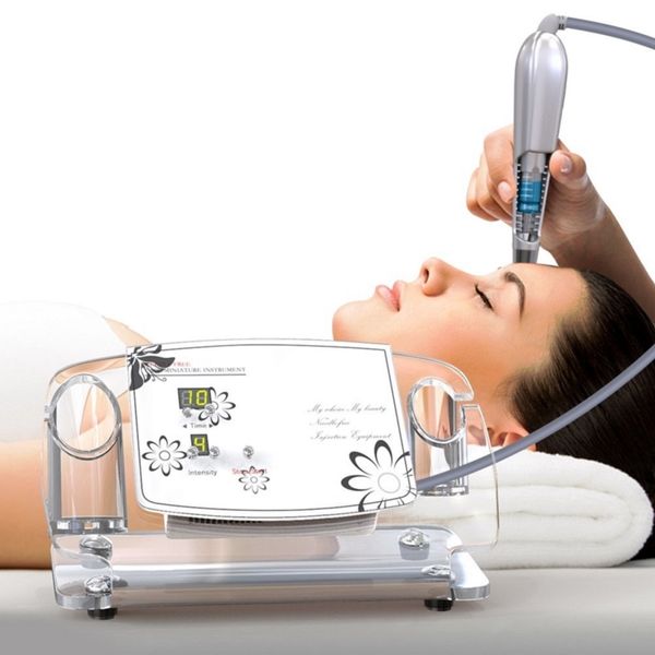 Professioneller Salon Persönliche Hautpflege Tragbare nadelfreie Mesotherapie Mesotherapie Elektroporation Tech Beauty-Ausrüstung
