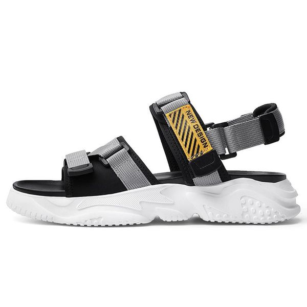 Sandálias sandalet para erkek verano mens cuire piel sandalia homme uomo en sandalias ao ar livre ete sandale para trabalho esportivo cuero playa