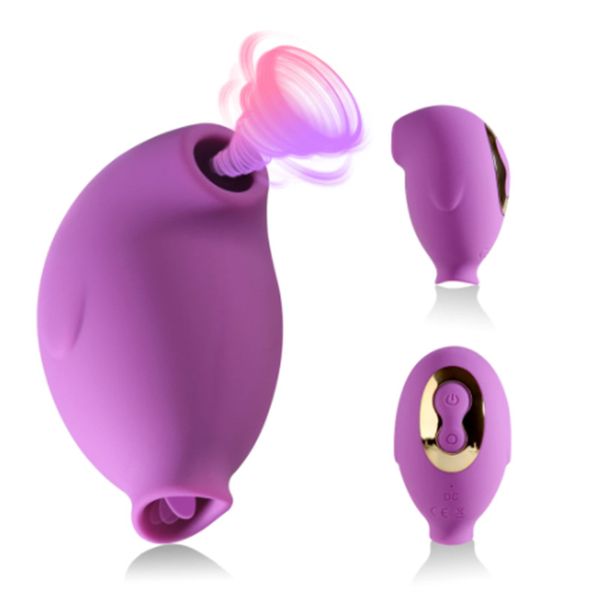 Сосание массажа прыгающего яйцо вибрирующее язык лижет G-точки женские секс-игрушки двойное удовольствие дистанционное управление вибрирующими секс-игрушками HS865