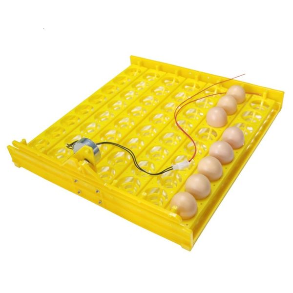 Kleintierbedarf, 63 Eier, Inkubator, Drehtablett, Hühner, Enten, Geflügel, automatischer Tisch, Inkubationsausrüstung, 1 Set 230307