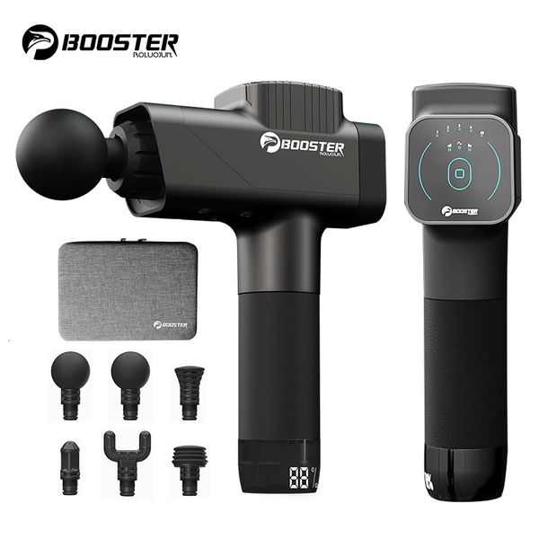 Ganzkörpermassagegerät Booster M2C Massagepistole Intelligente Tiefengewebeentspannung Professionelle Percussion-Muskel-Faszienpistole Handliches elektrisches Körpermassagegerät 230308