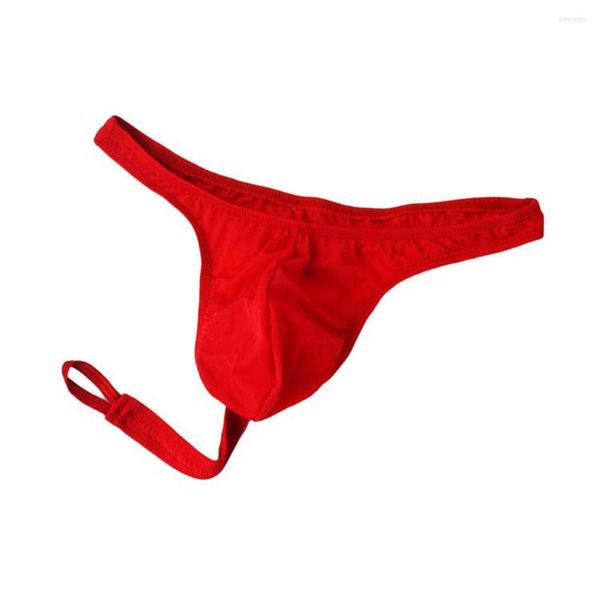 Mutande Uomo Slip sexy Custodia per pene Uomo Borsa convessa Biancheria intima Traspirante Mutandine morbide Uomo Bikini a vita bassa Perizoma perizoma