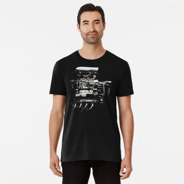 Herren-T-Shirts, einzigartiges Vintage-Auto-Geschenk, 1932 Rod – Motor-Shirt. Baumwoll-Kurzarm-O-Ausschnitt-Freizeit-T-Shirt, lockeres Oberteil, Größe S-3XL