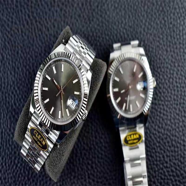 Relógios de grife de luxo Relógios de masculino de luxo 41mm Limpe de troncos 3235 Movem