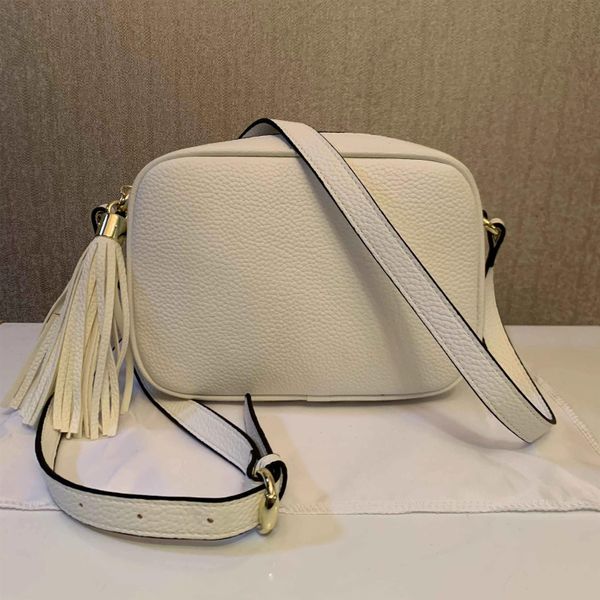 2023 Top кожаные сумочки женские сумочки мешки с перекрестными сумками Soho Disco Sagne Bag Messenger Bags 22 см.