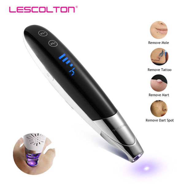 Dispositivi per la cura del viso Laser Picosecond Pen Lentiggine Rimozione del tatuaggio Mirare al bersaglio Individuare la posizione Mole Spot Rimozione del pigmento del sopracciglio Acne Beauty Care 230308