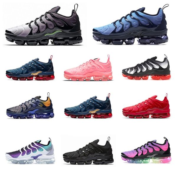 TN Plus Laufschuhe Herren und Damen 36-46 OG TN PULS Trainer Triple Black Tennisball USA Cherry Hyper Violet Olive Orange Gradients Atlanta Outdoor Sports Sneakers