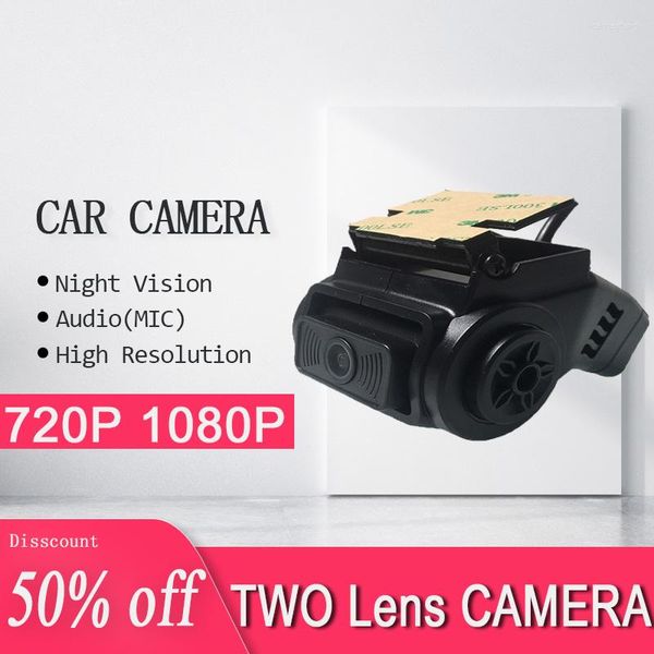 Taksi Kamera İki Lens Kızılötesi Yıldız Işık Gece Görüşü