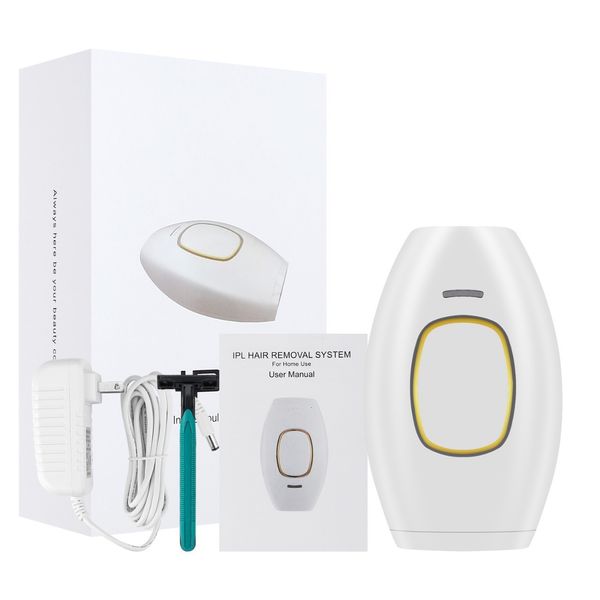 Epilator Women Electric Home a laser IPL Remoção de cabelo Kit de depilação permanente Removedor de poepilador depilador pulsado 230308