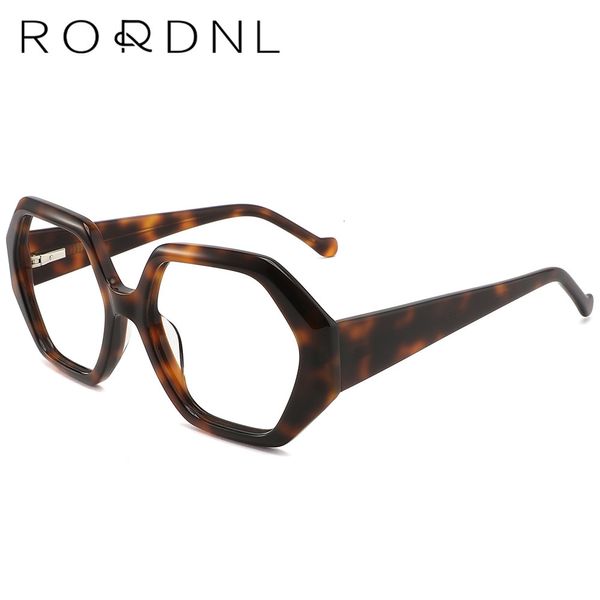 Sonnenbrillenrahmen Optischer Großhandel für Frauen Brillen Geometrie Bulk Italien Acetat Brillen Myopie Rezept Marke Brillen Weiblich 230307