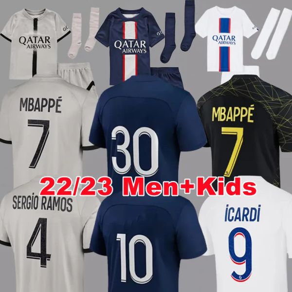 Custom MBAPPE 7 Hakimi 30 10 Foverse Fan Fan