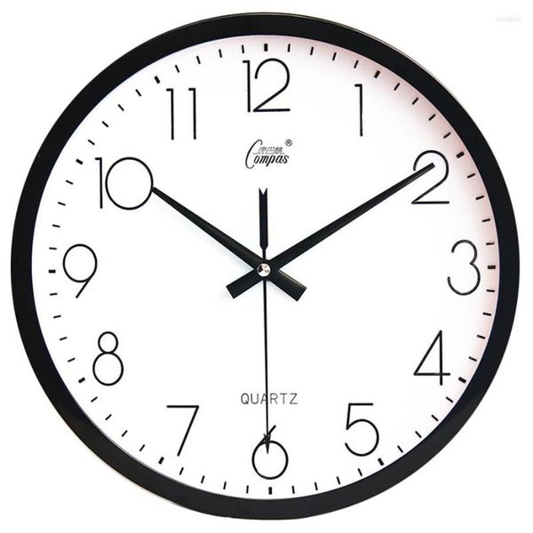 Relógios de parede que vendem 2023 produtos relógio design moderno espelho retrô decorativo decorativo digital Decoração caseira 50q012