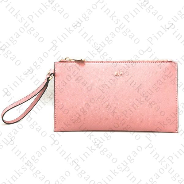 Pinksugao-Geldbörsen, Umschlagtasche, Clutch-Taschen, Geldbörse, modische Damen-Geldbörse, Geldbörsen, Buchstaben, Kartenhalter, Damen, hochwertige, kurze Geldbörsen, Umschlagtasche, 6 Farben, 0644