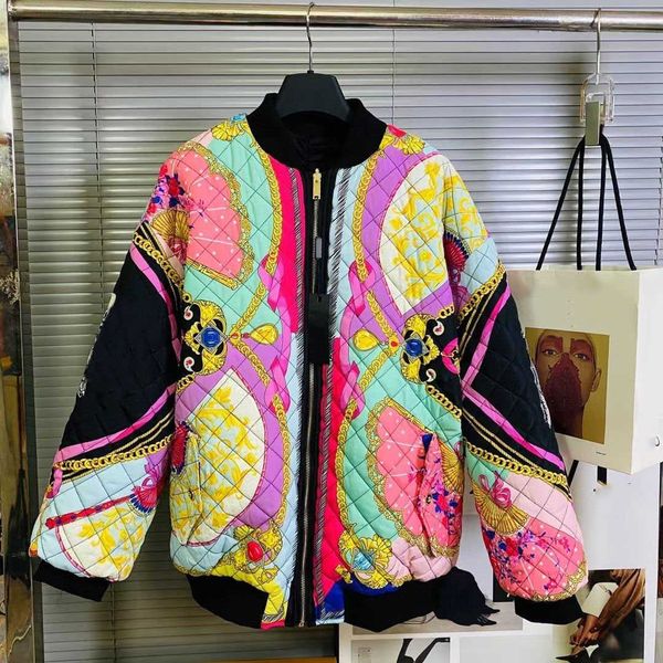 23SS Designer Brand Jackets cappotti da donna Casual Lati-facciate Cotone popolare abbigliamento da donna A1