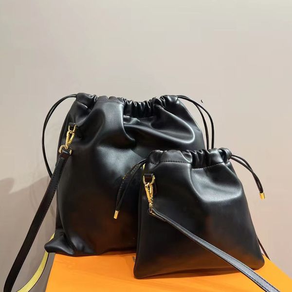 lüks tasarım Vintage kova çanta Hota Satış bayan moda retro tarzı bir omuz crossbody çanta çanta Çapraz Vücut Cüzdan