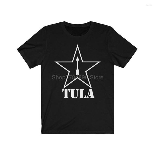 Camisetas masculinas camisa tula russa soviética izhevsk ak kalashnikov ak-74! Tops engraçados unissex Tee básico para homens