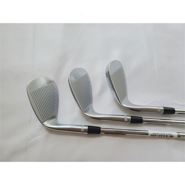 Eisenmarke Golfschläger SM9 Wedges Silber 48 50 52 54 56 58 60 62 64 Grad DG S200 Stahlschaft mit Schlägerkopfabdeckung 230308