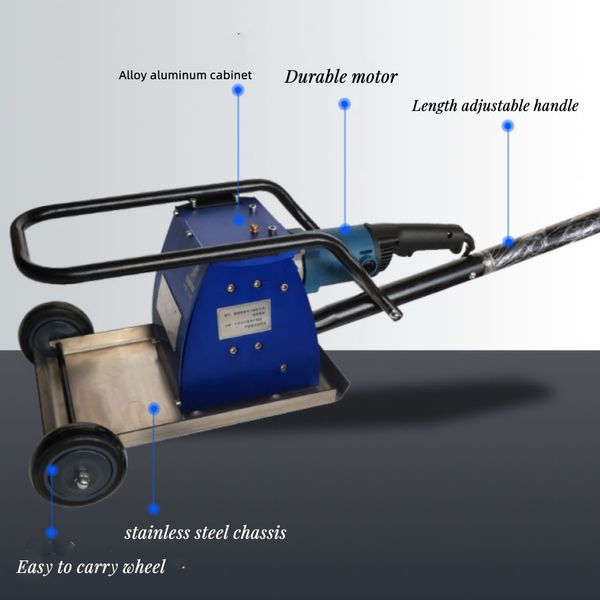 ZOGO 10KW Fiber Laser Cutting Machine Rack Máquina de limpeza Slat Slag Máquina de remoção