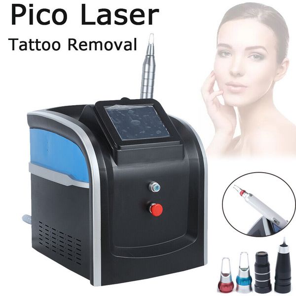 ND YAG Q-Switch Pico Second Laser Tattoo Pigment Sommersprossenfleckenentfernungsmaschine