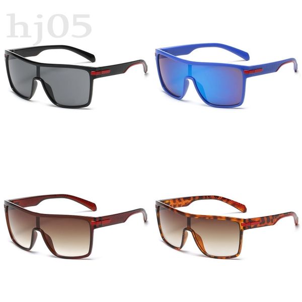 Retro herren sonnenbrille designer sonnenbrille multicolor valentinstag geschenk lünette homme blau schwarz übergroße sonnenbrille aaaaa PJ040 C23