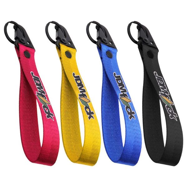 Keychains Keychain Car JDMFCK Racing Keyring Tags Key Auto Drift Phone Holder Redus