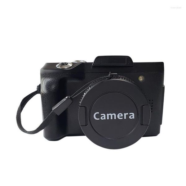 Fotocamere digitali Videocamera Full HD 1080P 16MP Registratore con obiettivo grandangolare per vlogging su YouTube EM88Fotocamere digitaliDigital Lore22