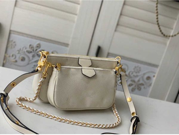 Nova moda mahjong bolsa três-em-um tudo-em-um pequena bolsa fresca de um ombro nas axilas bolsa crossbody bolsa pequena conjunto de três peças impresso