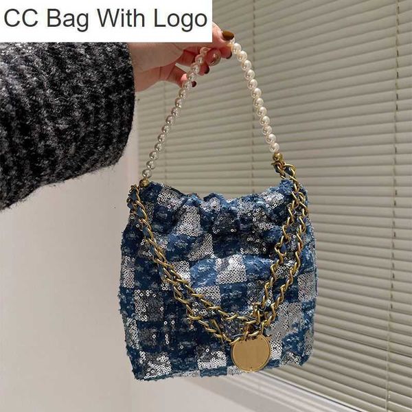 Сумки CC Другие сумки 2023 Высококачественные пакеты дизайнерские сумки 3 размеры плечо-войлочные женщины мини-женские сумочки кросс куба