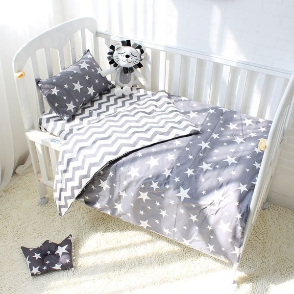 Bettwäschessätze Ins Baby Bettwäsche Dhroiesen Quilt Deckblatt Kissenbezug Baumwolldruck Bettzeug 230309