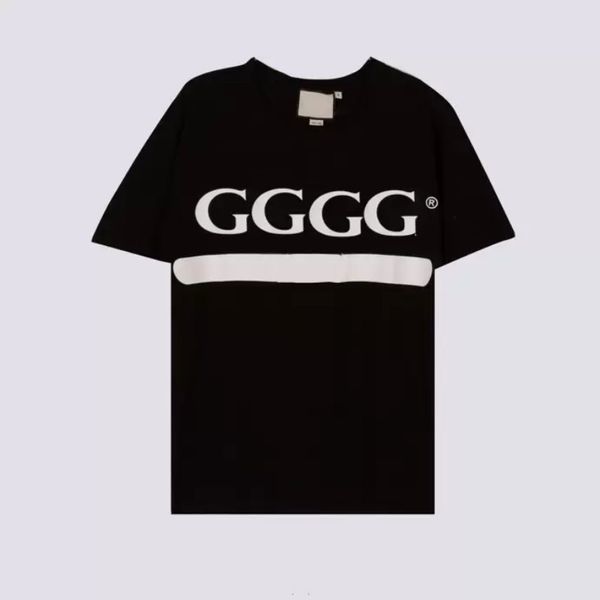 Herren T-Shirts T Designer 3D-Buchstaben Gedruckt Stylist Sommer Atmungsaktive Kleidung Kleidung Paare T-Shirts Großhandel