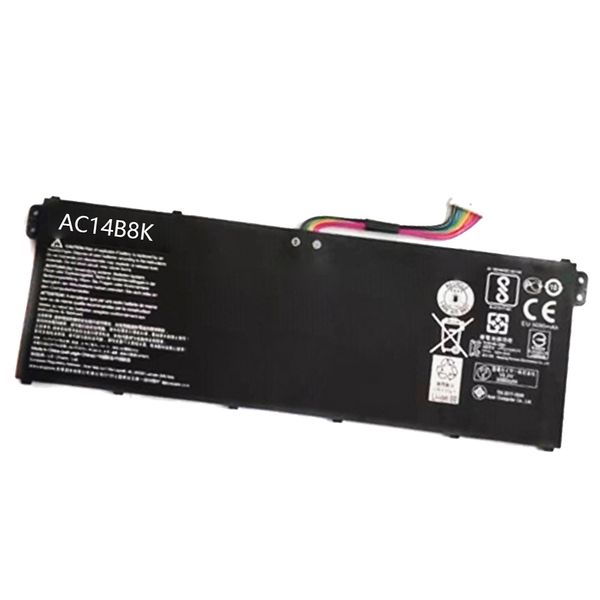 Tablet PC Baterias AC14B8K Bateria para Acer Aspire CB3-111 CB5-311 CB5-571 ES1-511 -512 -520 -531 -731 E5-771G V3-111 -371 V5-1