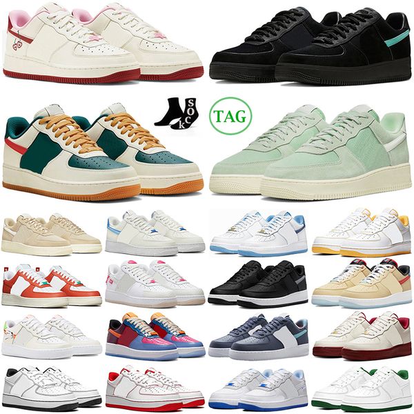 2023 Laufschuhe für Herren Damen Medium Blue Game Royal White Pine Green White Black Laser Orange University Team Red White Taupe Trainer Outdoor Sports Sneakers