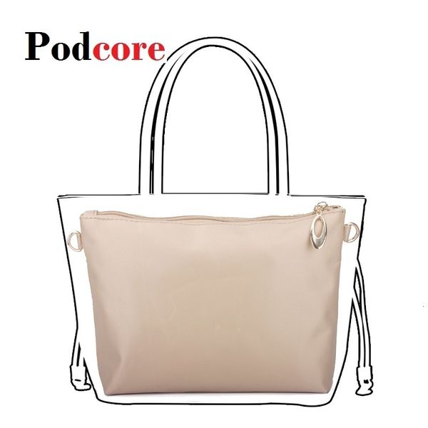 Astucci per cosmetici Custodie per borse in nylon Organizer con tasche con cerniera Borsa morbida leggera perfetta per tenere tutto in ordine Bolsa De Maquiagem 230309