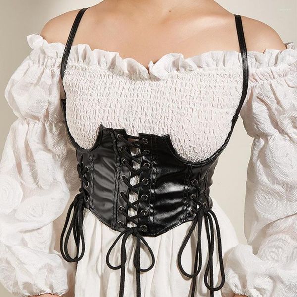 Cintos mulheres Corset Bandrage tops apertados de roupas íntimas retro corpora