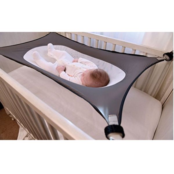 Bettwäsche-Sets Baby-Hängematte für Krippe geboren, Säuglingsschlafbett Schaukel Indoor Outdoor Hängekorb Kind elastische atmungsaktive tragbare Hängematten 230309