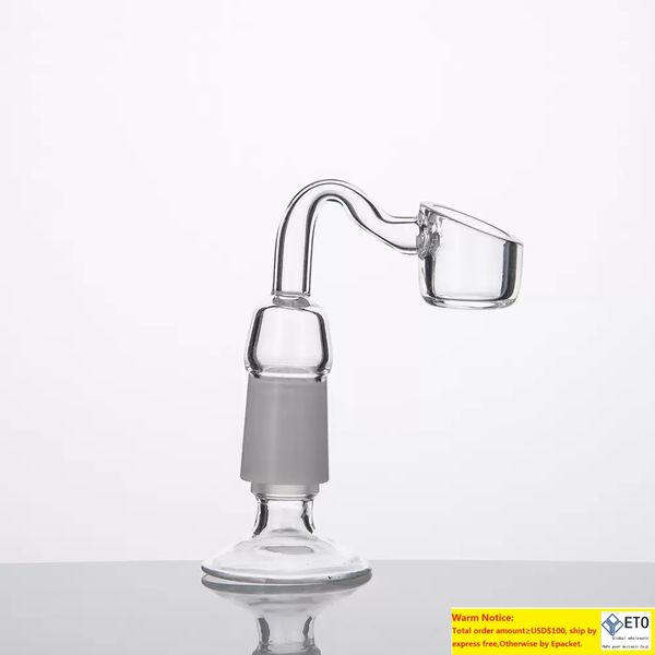 Glasadapterständer für Schüsselstückkuppeln Wasserpfeifenbongsadapter 14mm 18mm männlich weiblich mattierte Verbindung Dropdow Dab Rig