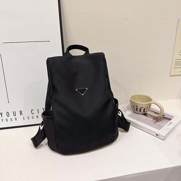 Нейлоновый рюкзак для путешествий и отдыха, оксфордская ткань, противоугонный рюкзак для мужчин и женщин, 2023, новая модная холщовая студенческая сумка, холщовая сумка, сумка на одно плечо
