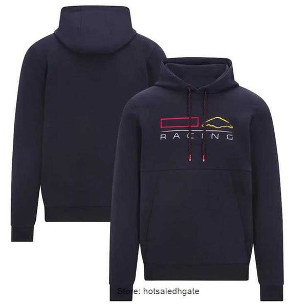 Formel 1 Red Team Hoodie F1 Herren und Damen Frühling und Herbst Freizeit Lose Sportbekleidung Sweatshirt T-Shirts