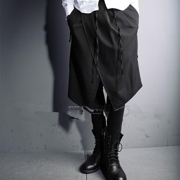 Мужские брюки одежда мужская костюм Culottes Black Boot Cout Jeans Blouss 2023 Мода парикмахерская 2023