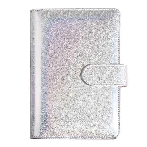 Bloco de notas atraentes A5 Capas de notebooks de folhas soltas 6 Ring Ring Binder Blocos com titular de cartas para estudantes universitários Girl Girt 230309