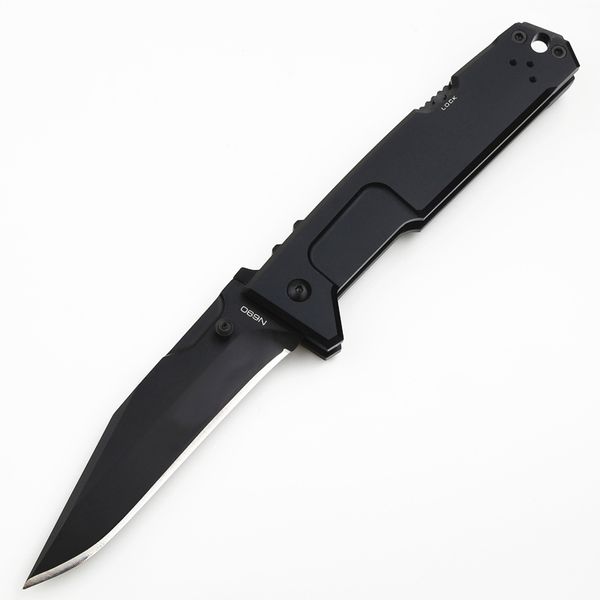 Promozione CK81 MPC Coltello pieghevole tattico N690 Lama con rivestimento in titanio Manico in alluminio aeronautico Campeggio esterno Escursionismo Sopravvivenza Coltelli tascabili con scatola al minuto