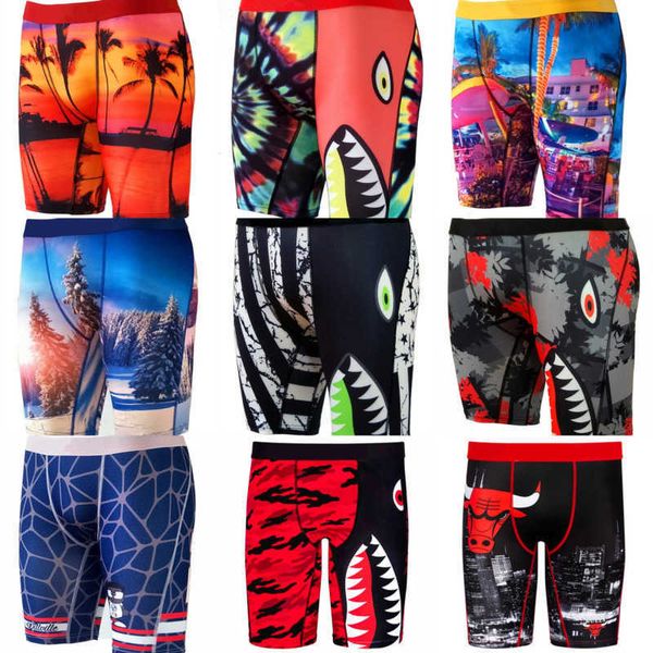 Articoli caldi da uomo Multicolore Underpants Sports String Shorts Shorts Shorts Elastic Beach Brand Booker Pantaloni da boxer traspirante