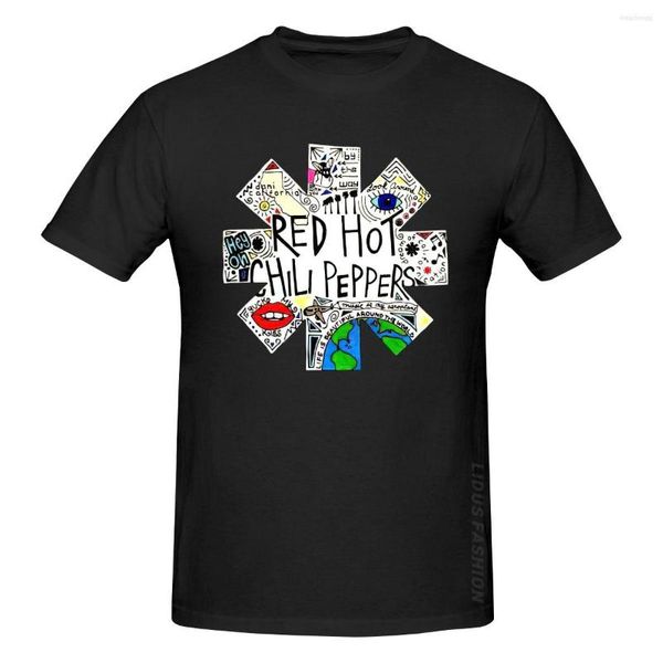 Magliette da uomo Donne attraenti Red Chili Peppers-by The Way Camicia vintage Abbigliamento Grafica Maglietta Maglietta unisex Tee