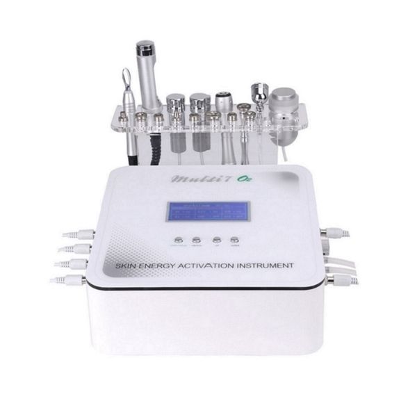 Nuova dermoabrasione per la cura della pelle a buccia microcorrente biolifting dermoabrasione SPA Dermabrasion Machine Aqua Peeling Dermabrasion