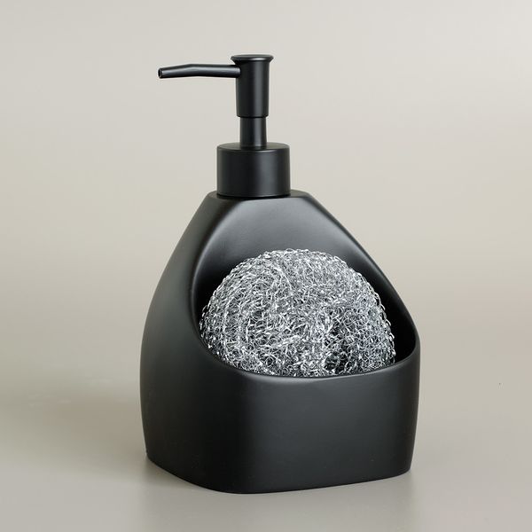 Sıvı Sabun Dispenser 400ml Mutfak Pompası Şişe Caddy Depolama bölmeli ve depolar SPONGESKITCHEN Temizlik Araçları 230308