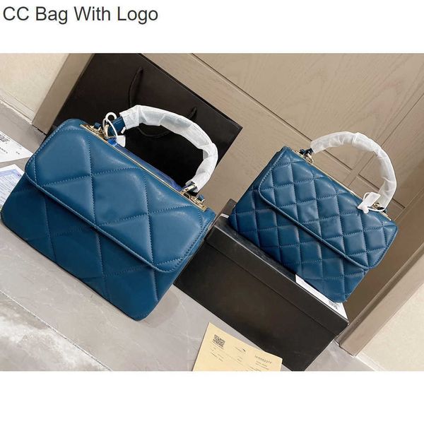 CC Bag Other Bags 2022 Women Luxury Designer Crossbody Bags Bolsa de alta qualidade Preço de atacado Bolsa de couro genuíno Bolsa de ombro com aba pequena e grande O