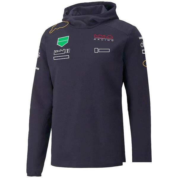 Мотоциклетная одежда 2022 F1 Hoodie осень зимняя супер -джерси Forma 1 куртка повседневная плюса флис на заказ мото